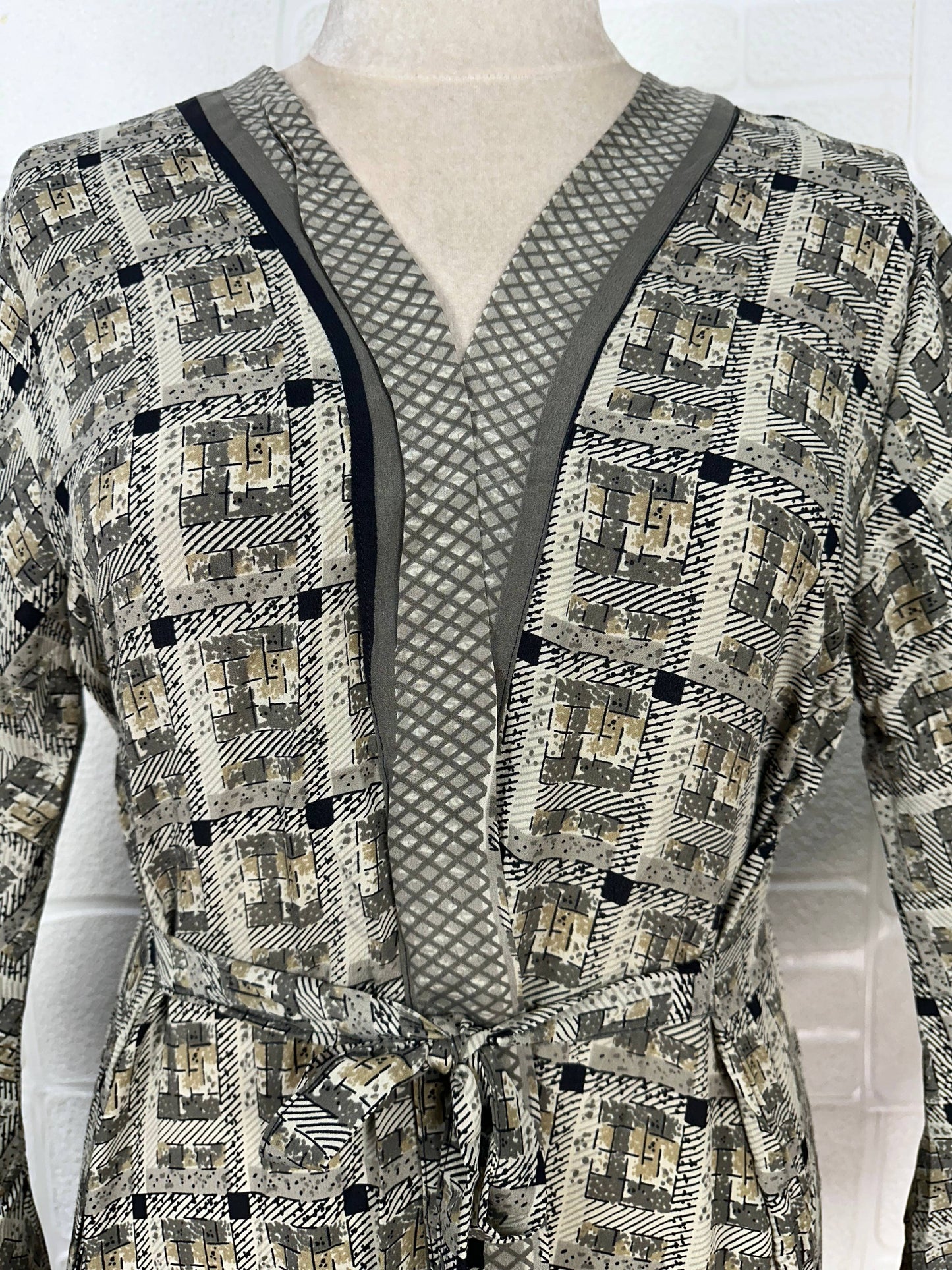 Recycled Silk Kimono