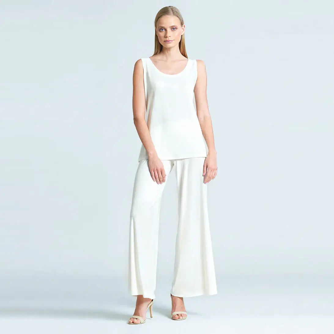 Mid-Length Tank | White