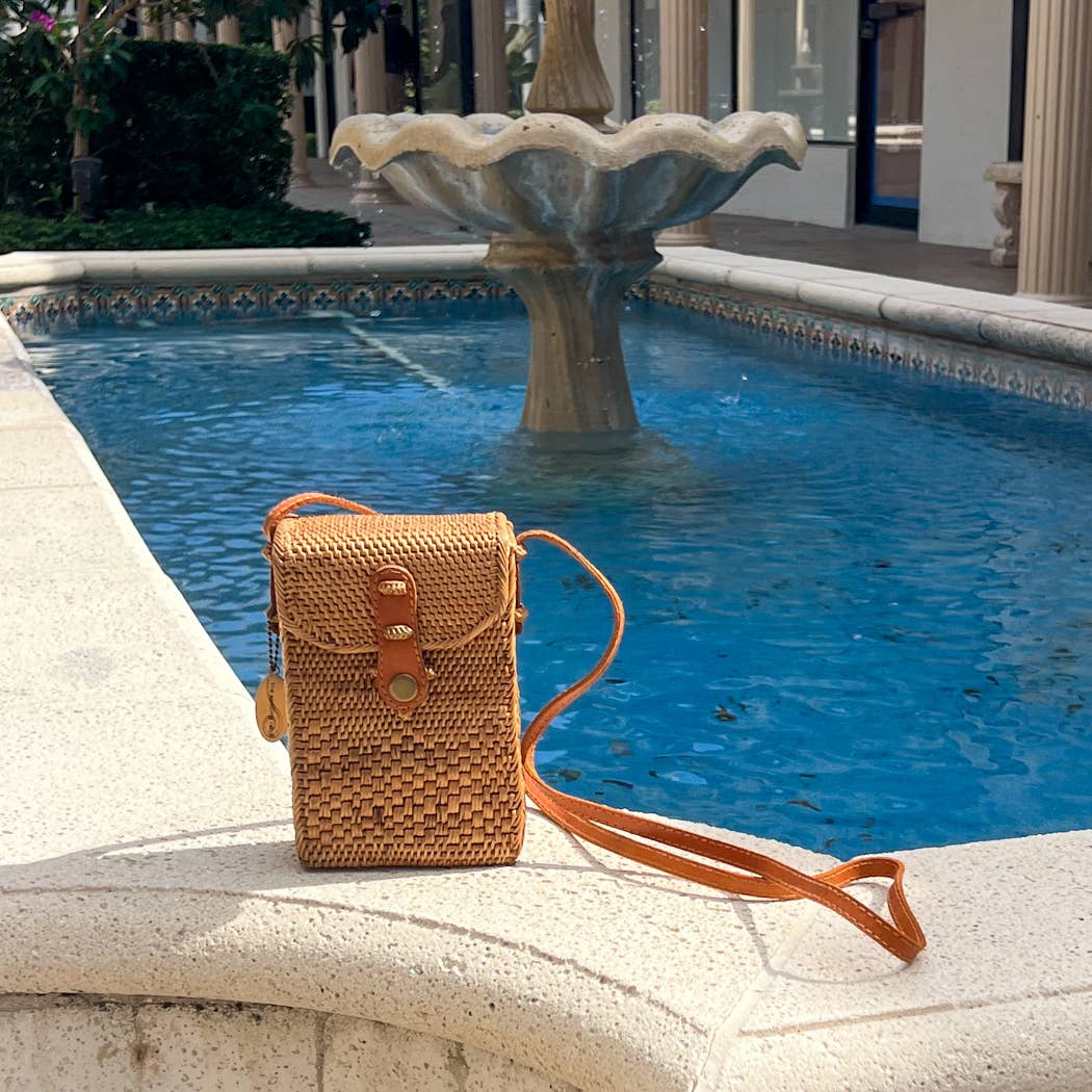Ata Vine Crossbody Bag