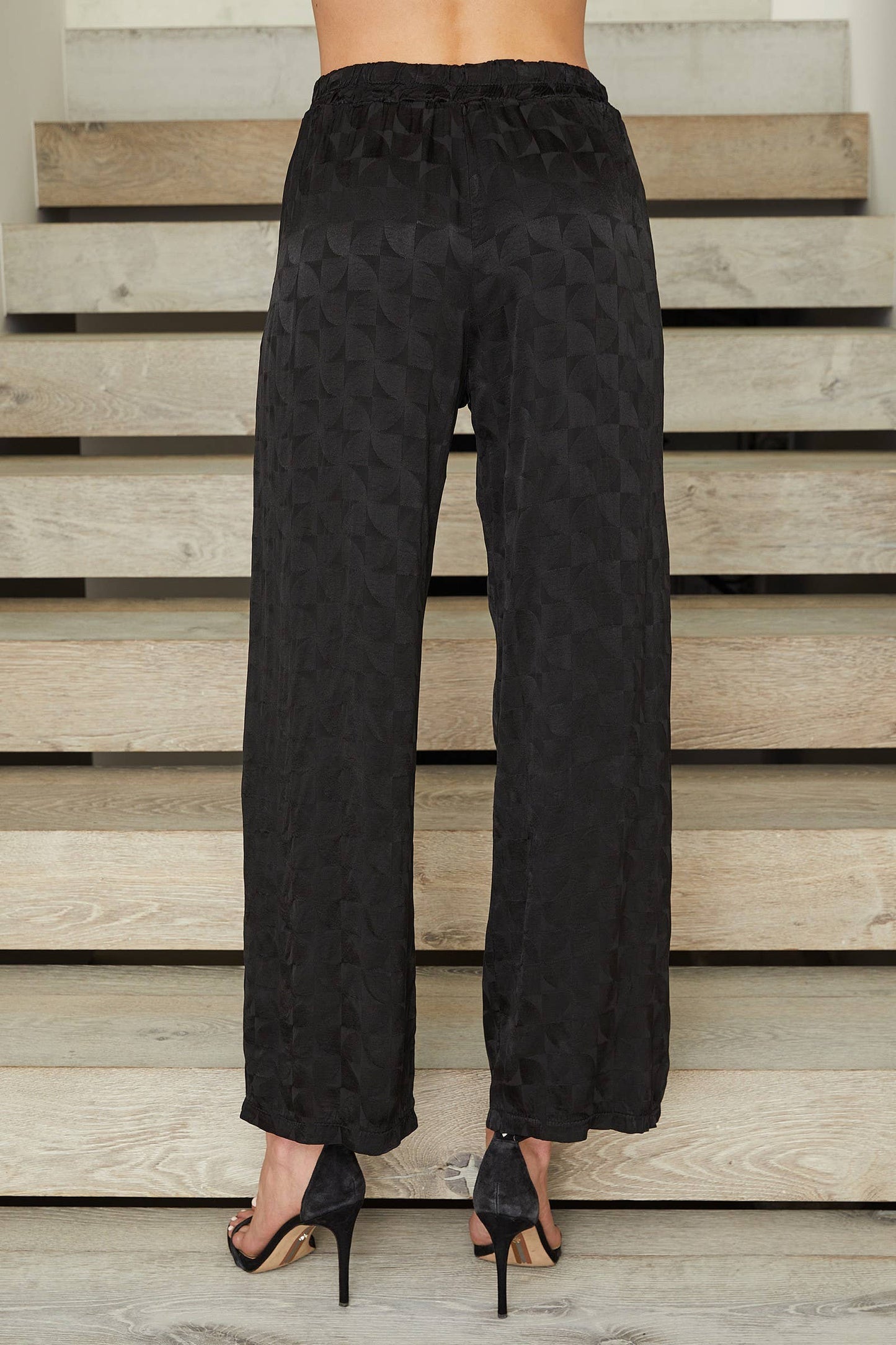 Silky Palazzo Pant
