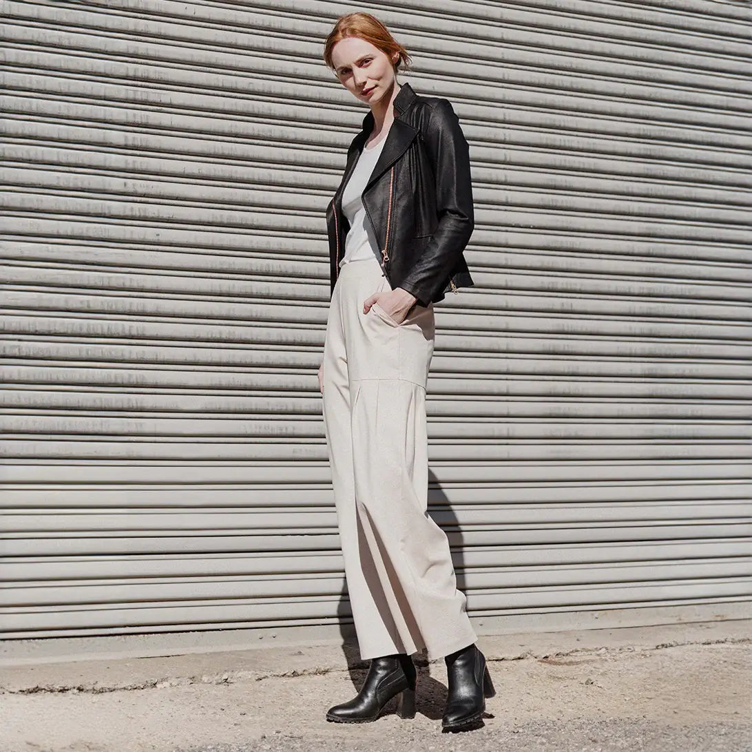 Liquid Leather ™ Signature Jacket: Merlot / L