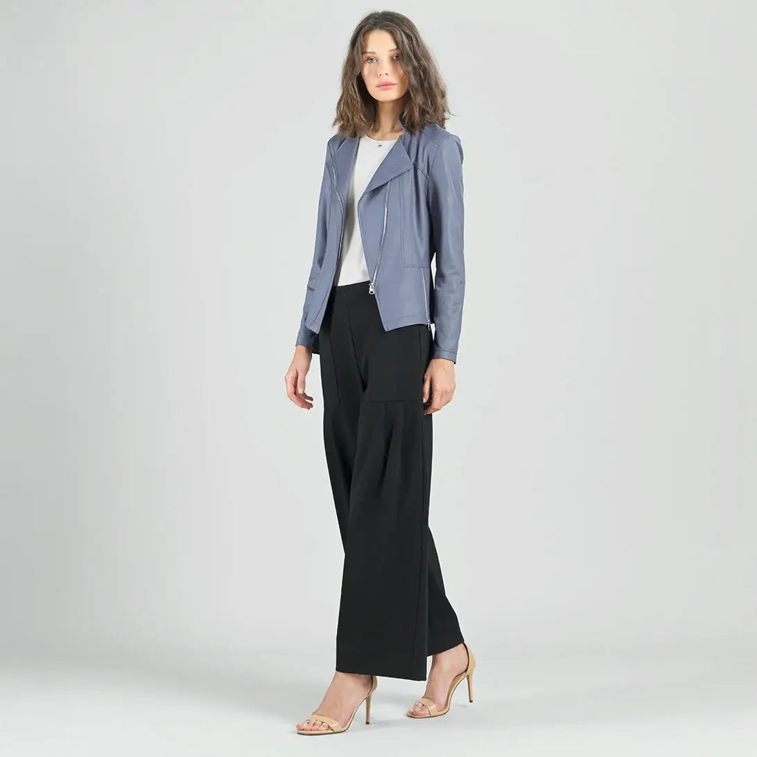 Liquid Leather ™ Signature Jacket: Merlot / L