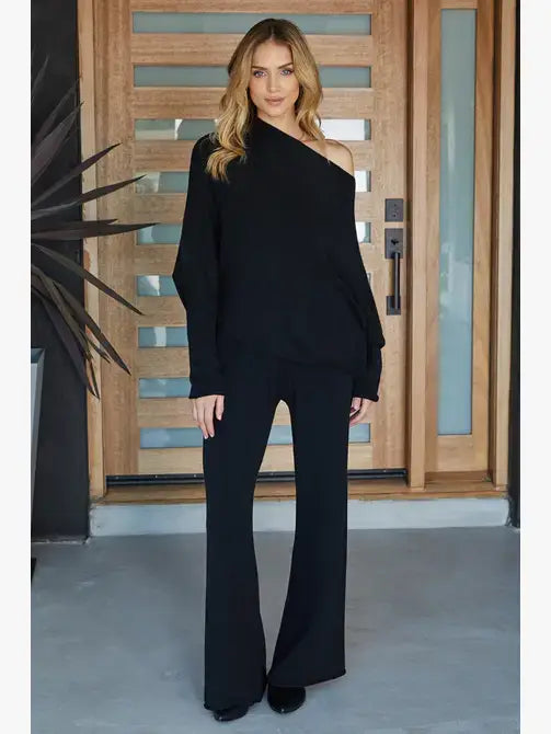 Milio Milano Asymmetrical Sweater | M/L