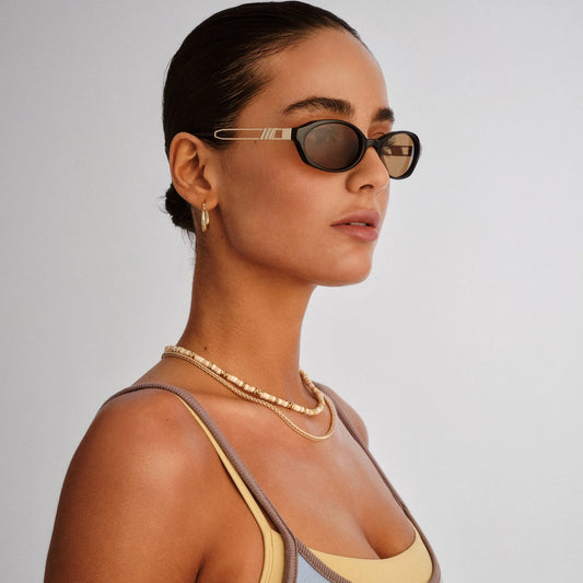 Lunita Sunglasses | Black