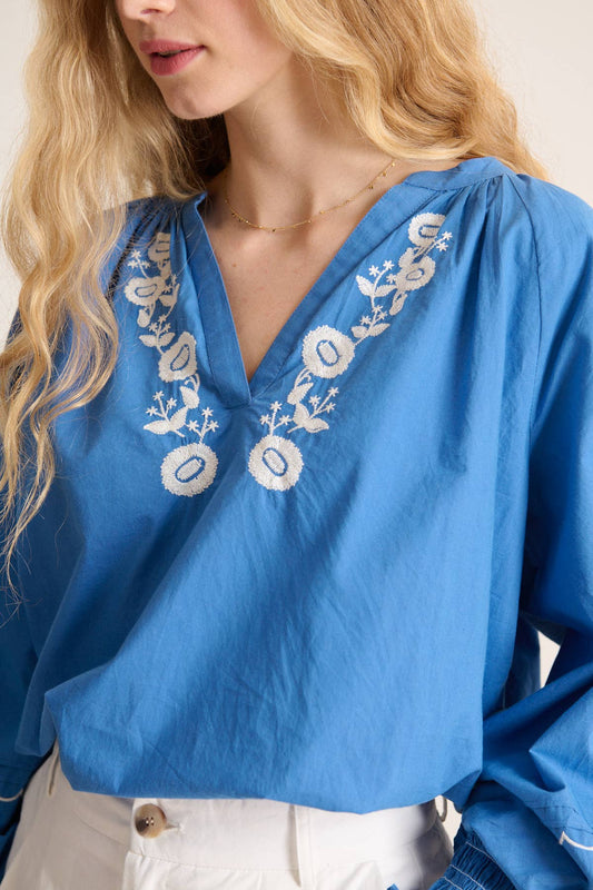 Blouse | French Blue | XS