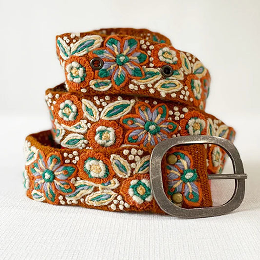 Belt | Ground Cover Embroidered | L