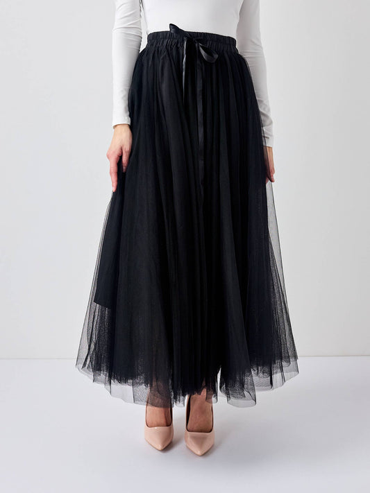 Skirt | Black Aria Tulle | XL