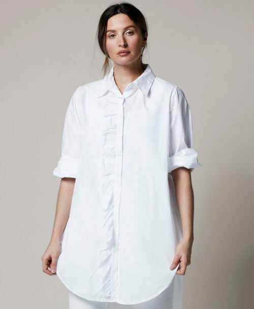 SixtyDays Girlfriend Shirt | White