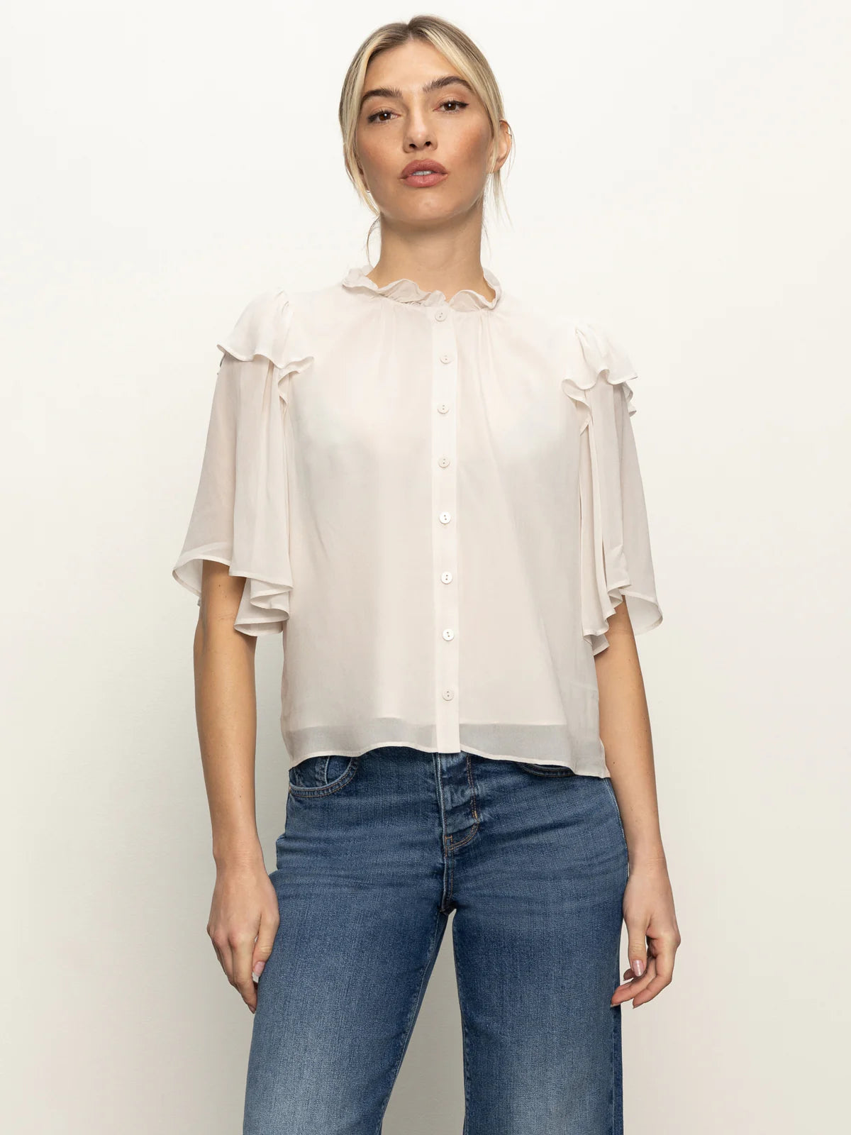 Blouse | Sanctuary Deja Vu Oat | XXL
