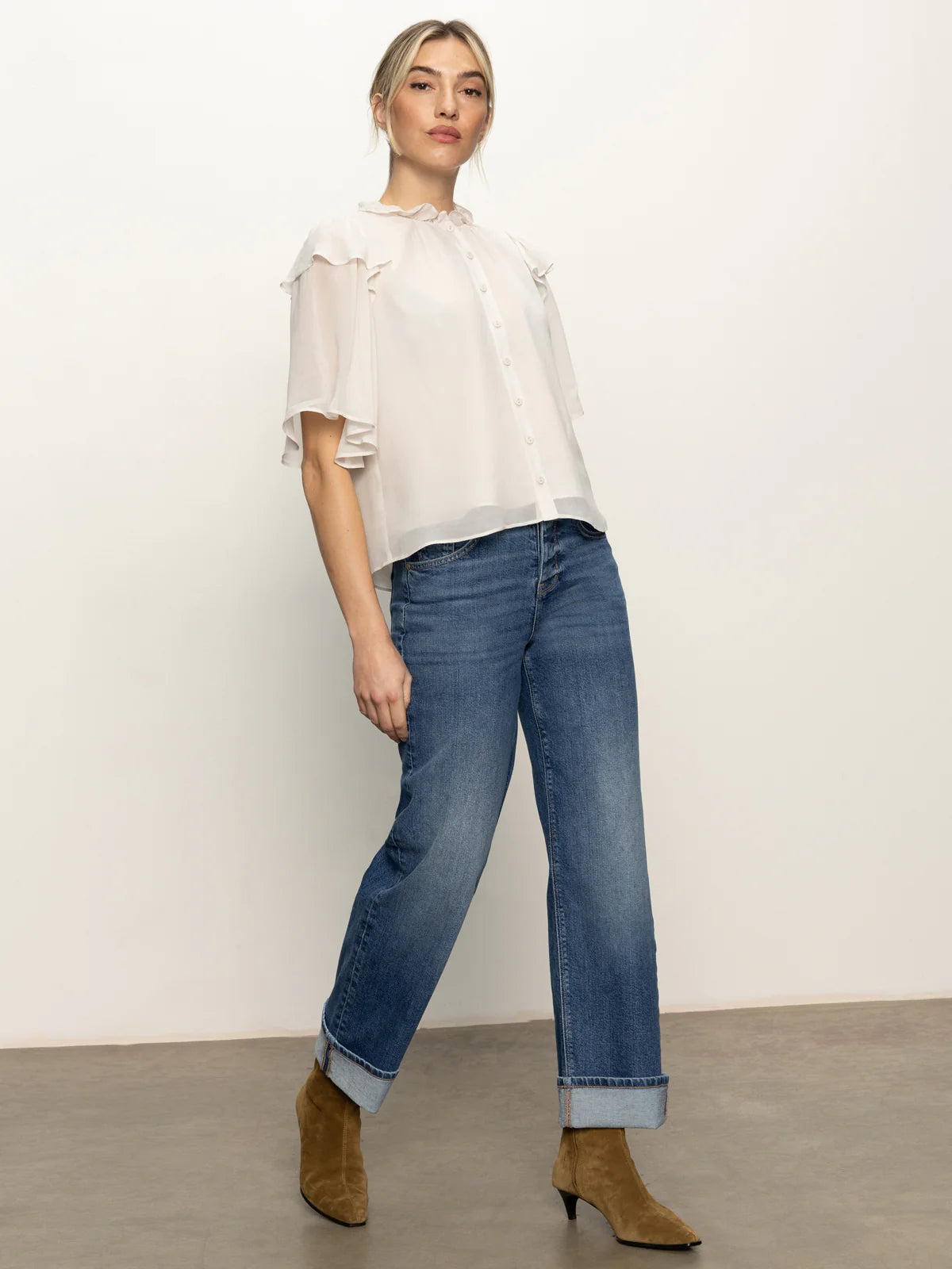 Blouse | Sanctuary Deja Vu Oat | XXL