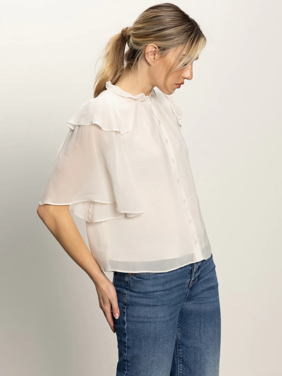Blouse | Sanctuary Deja Vu Oat | XXL