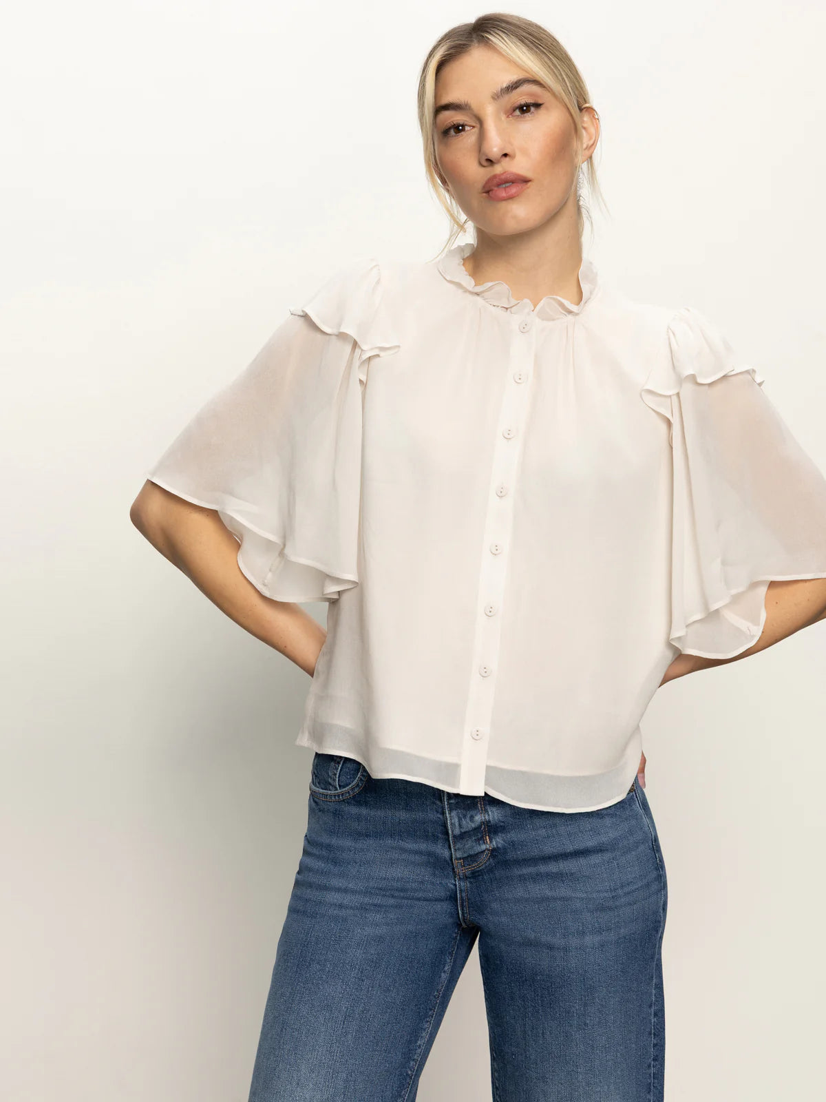 Blouse | Sanctuary Deja Vu Oat | XXL