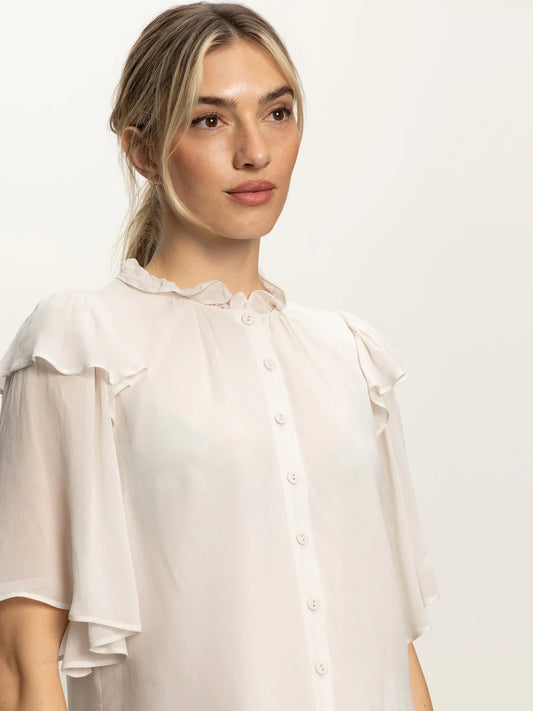 Blouse | Sanctuary Deja Vu Oat | XXL