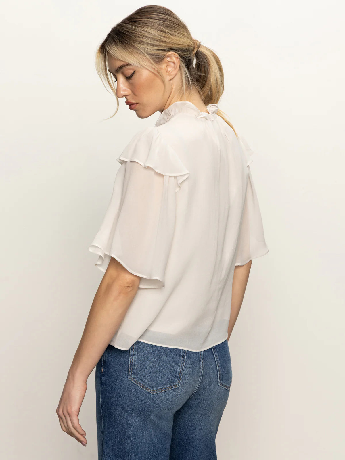 Blouse | Sanctuary Deja Vu Oat | XXL