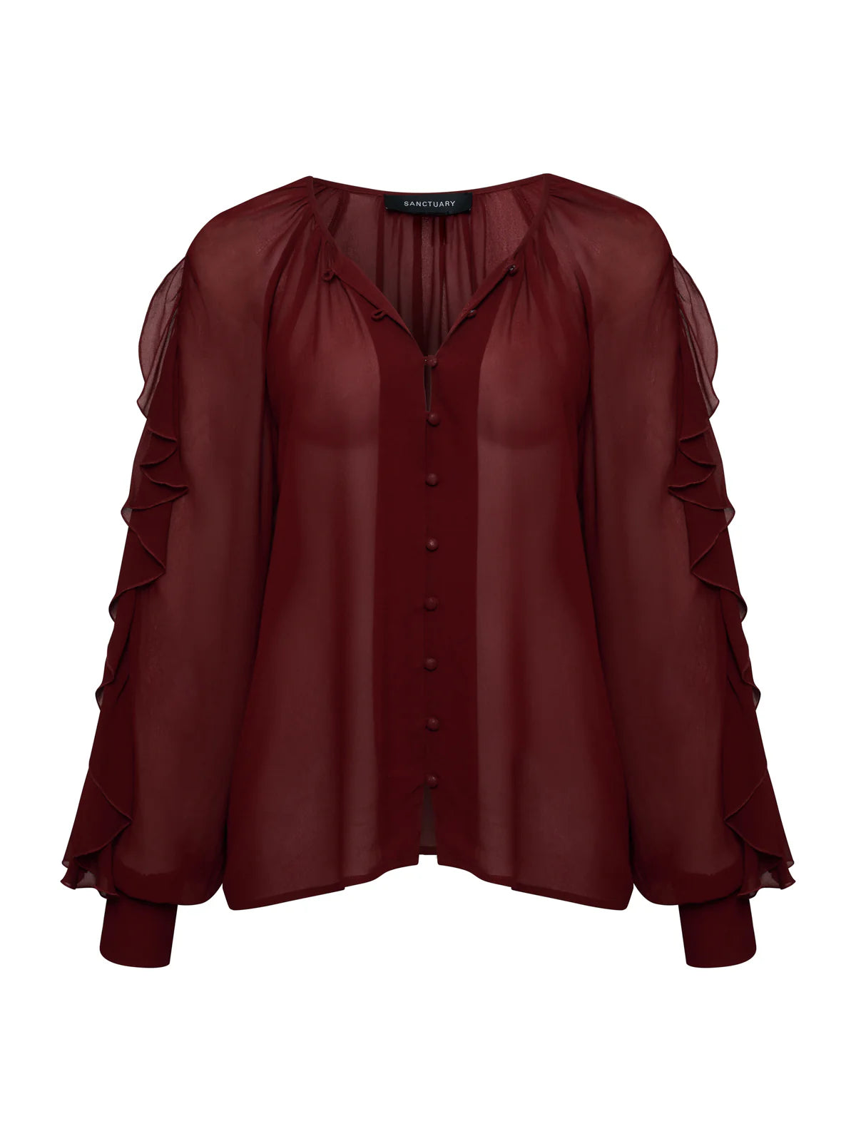 Harmony Crimson Blouse