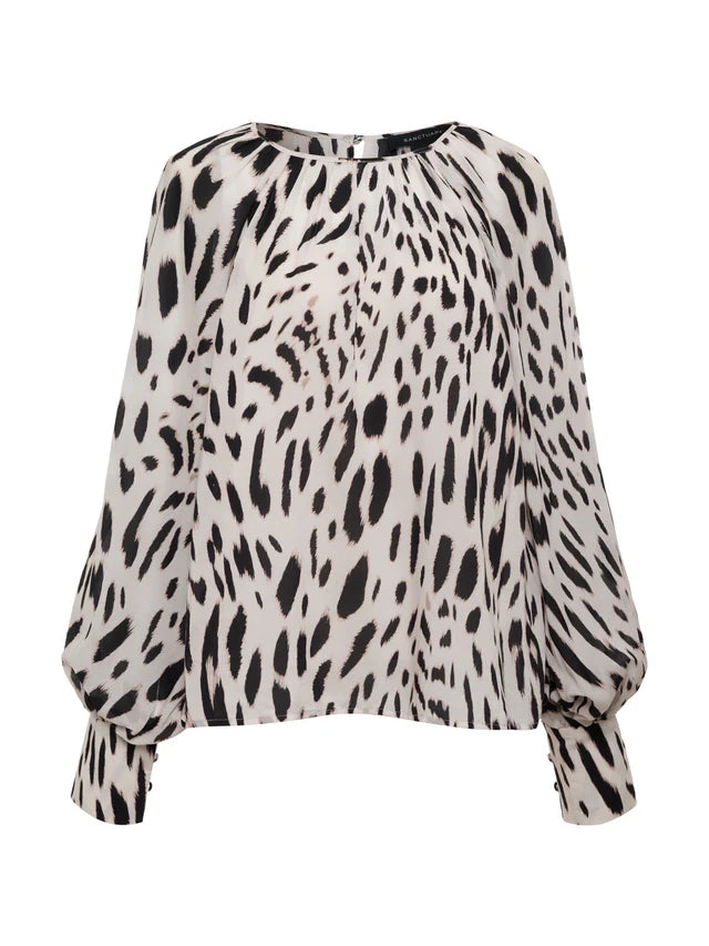 Blouse | Sanctuary Wild Dreamer Leopard | S