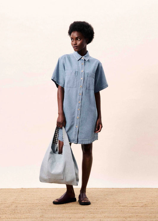 Beryl Dress | Light Blue