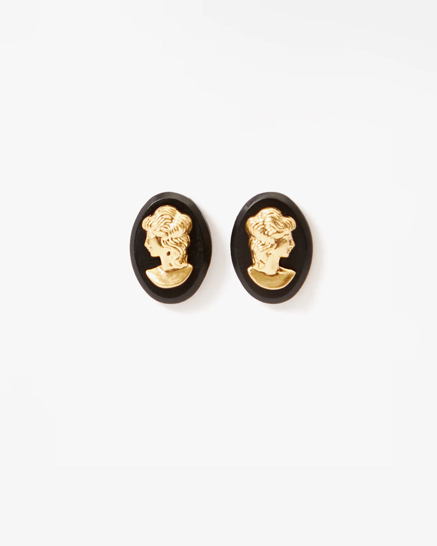 Cameo Stud Earrings