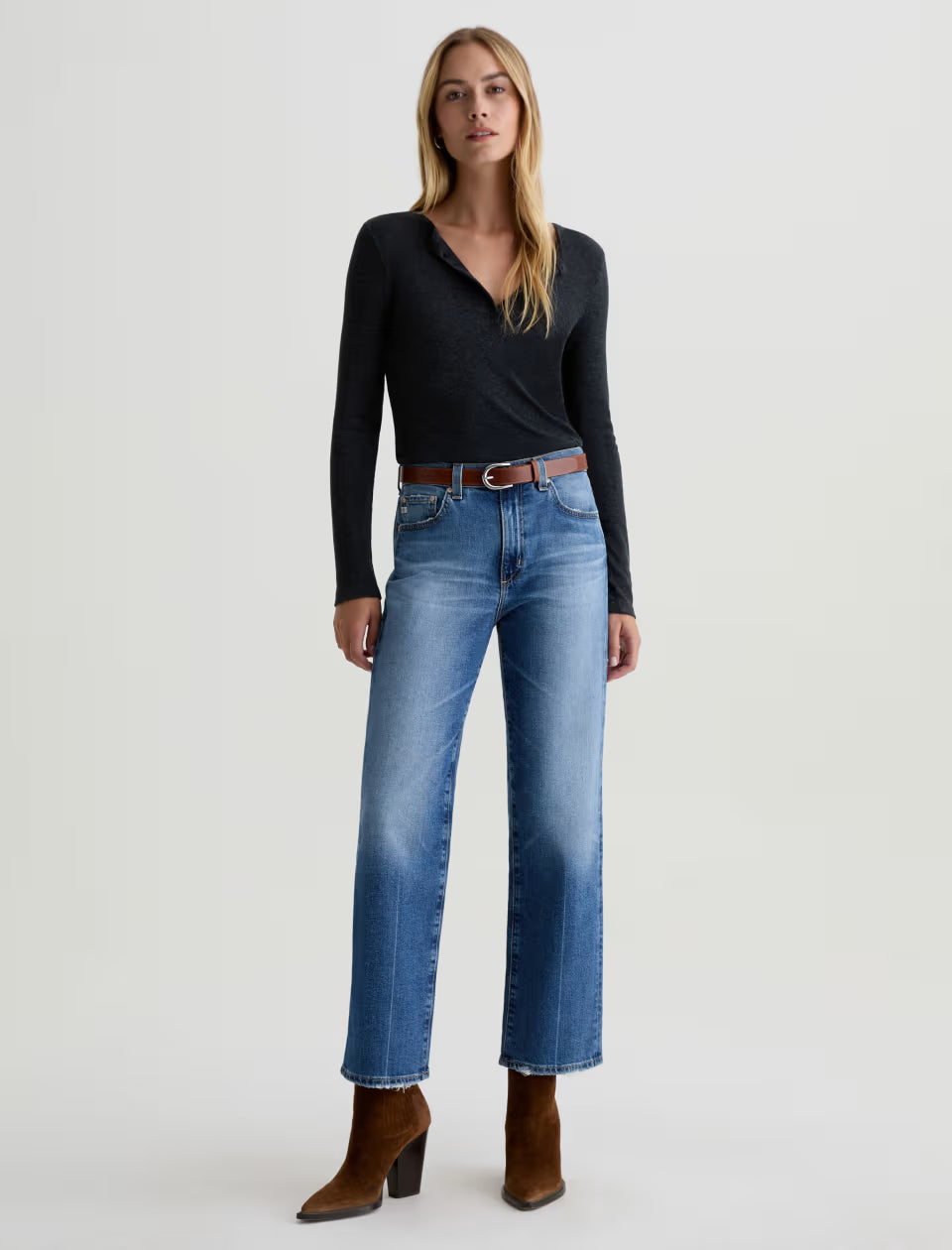 AG Brinley Crop Jean