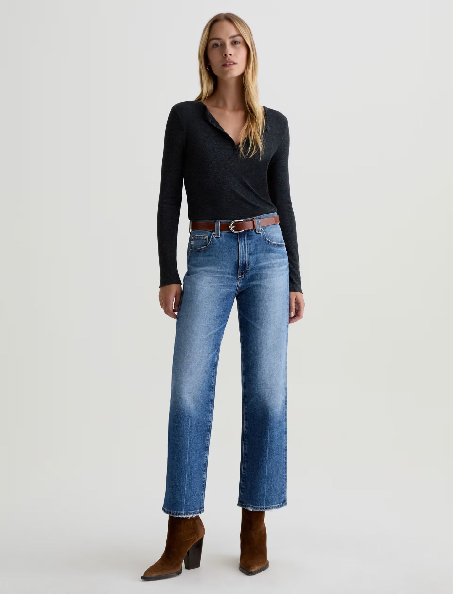 AG Brinley Crop Jean