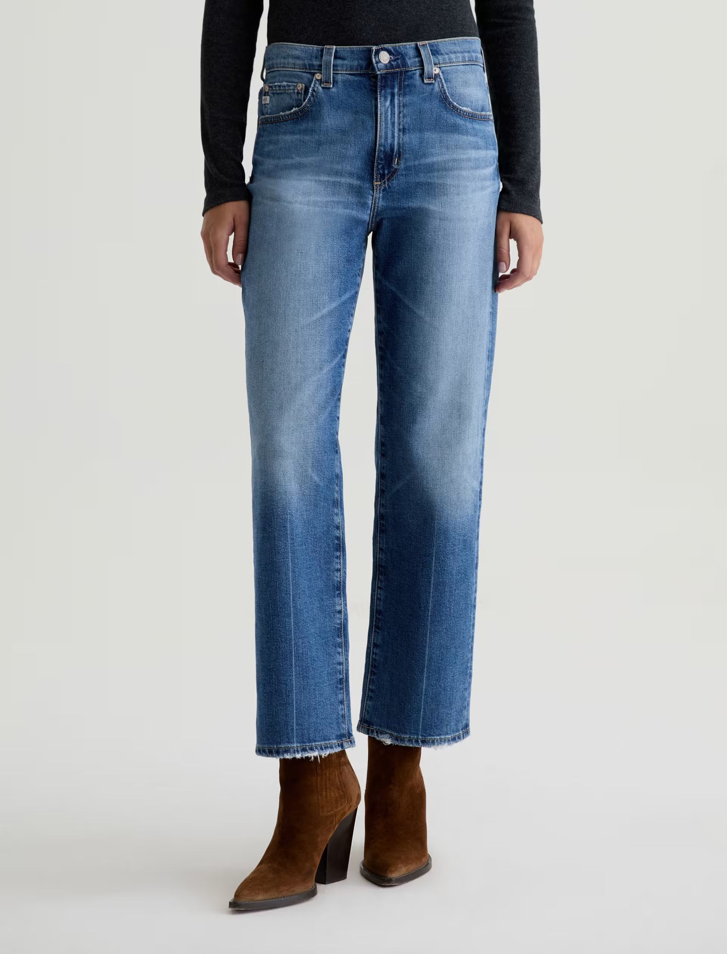 AG Brinley Crop Jean