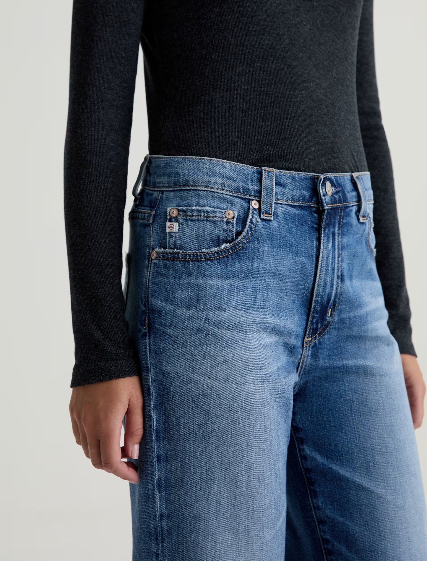 AG Brinley Crop Jean