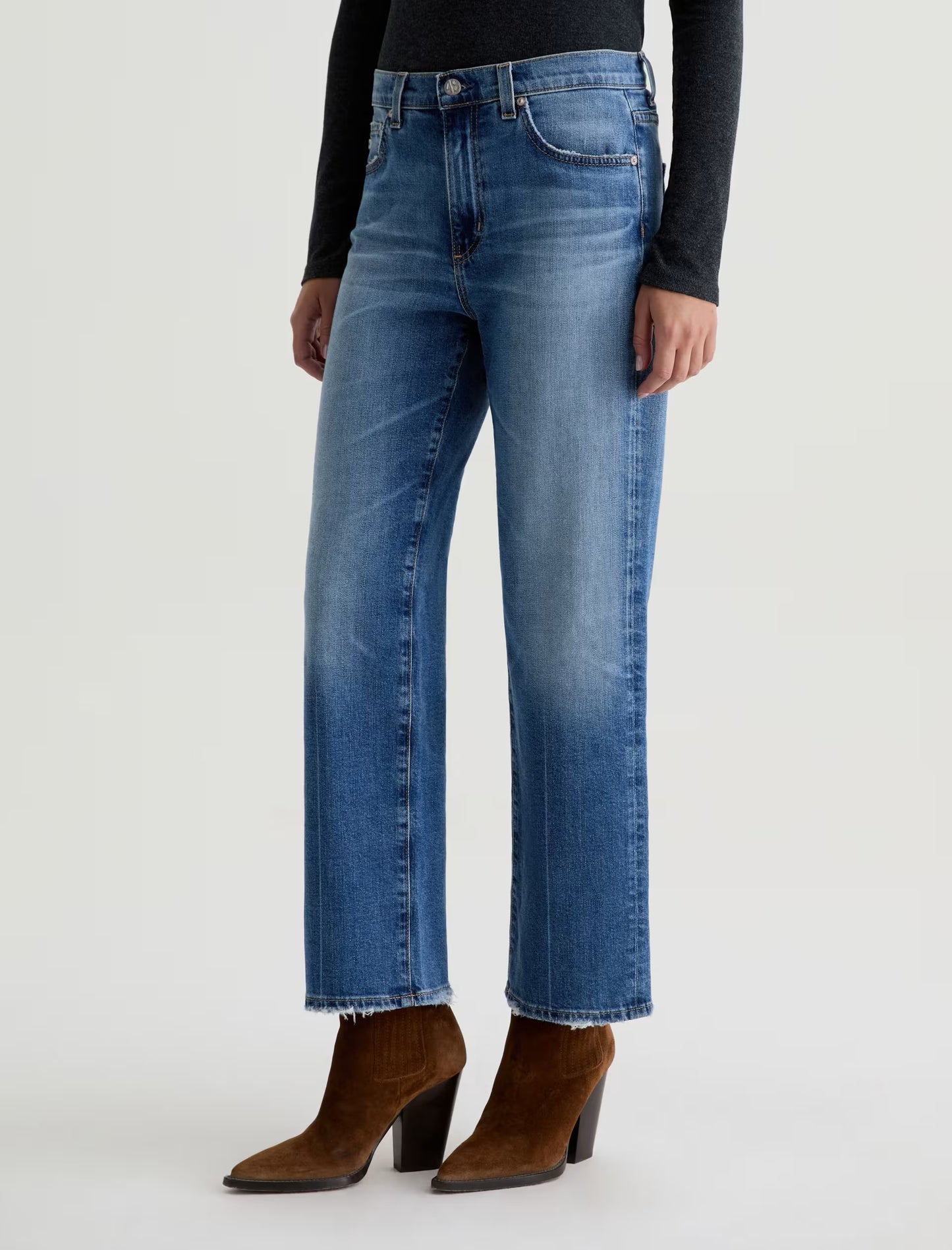 AG Brinley Crop Jean