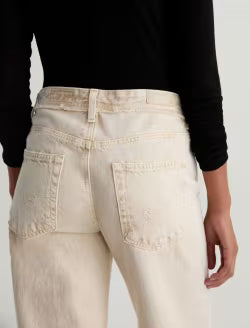 AG Saige Crop Pants | Melange Camel