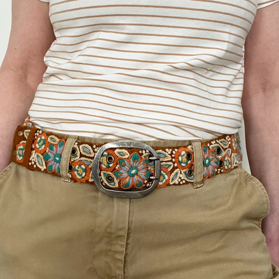 Belt | Ground Cover Embroidered | L