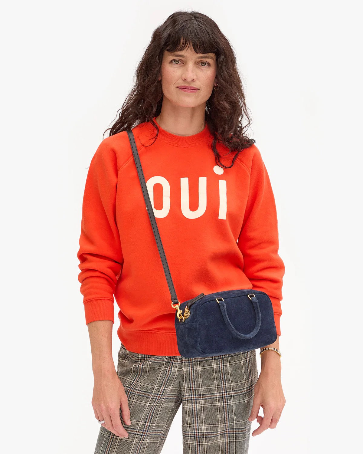 Sweatshirt | OUI Blood Orange | XL