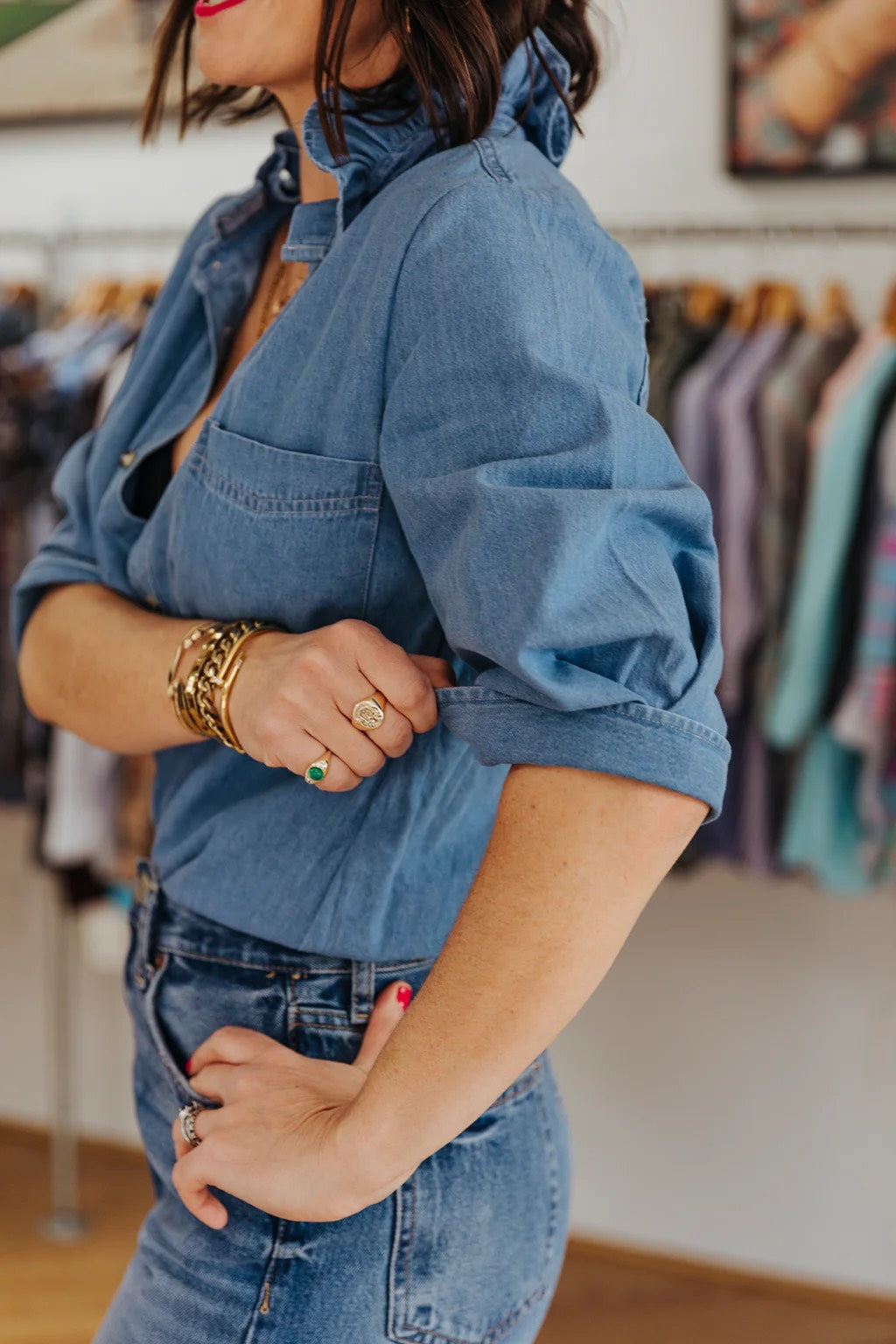 KMJ Southern Lover Denim | L