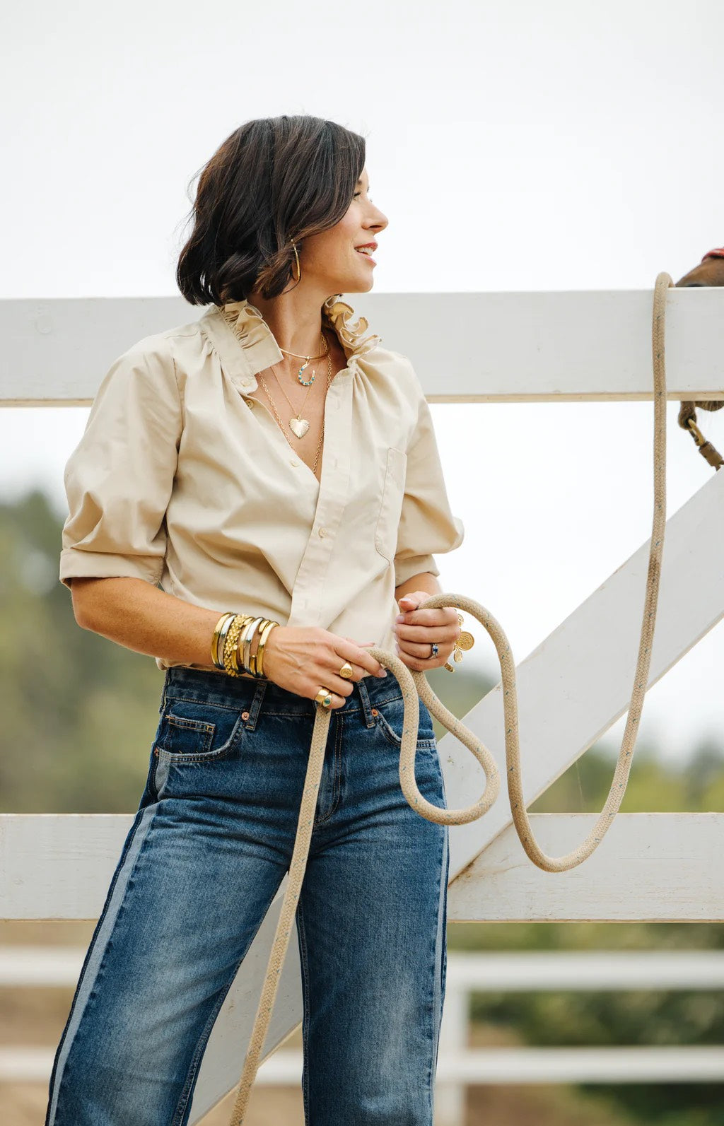 KMJ Southern Lover | Tan | XS