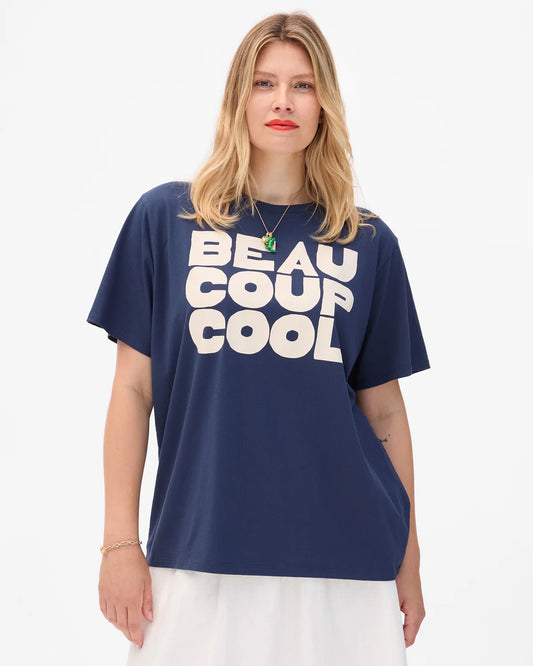 Tee | Clare V. Beaucoup Cool | L