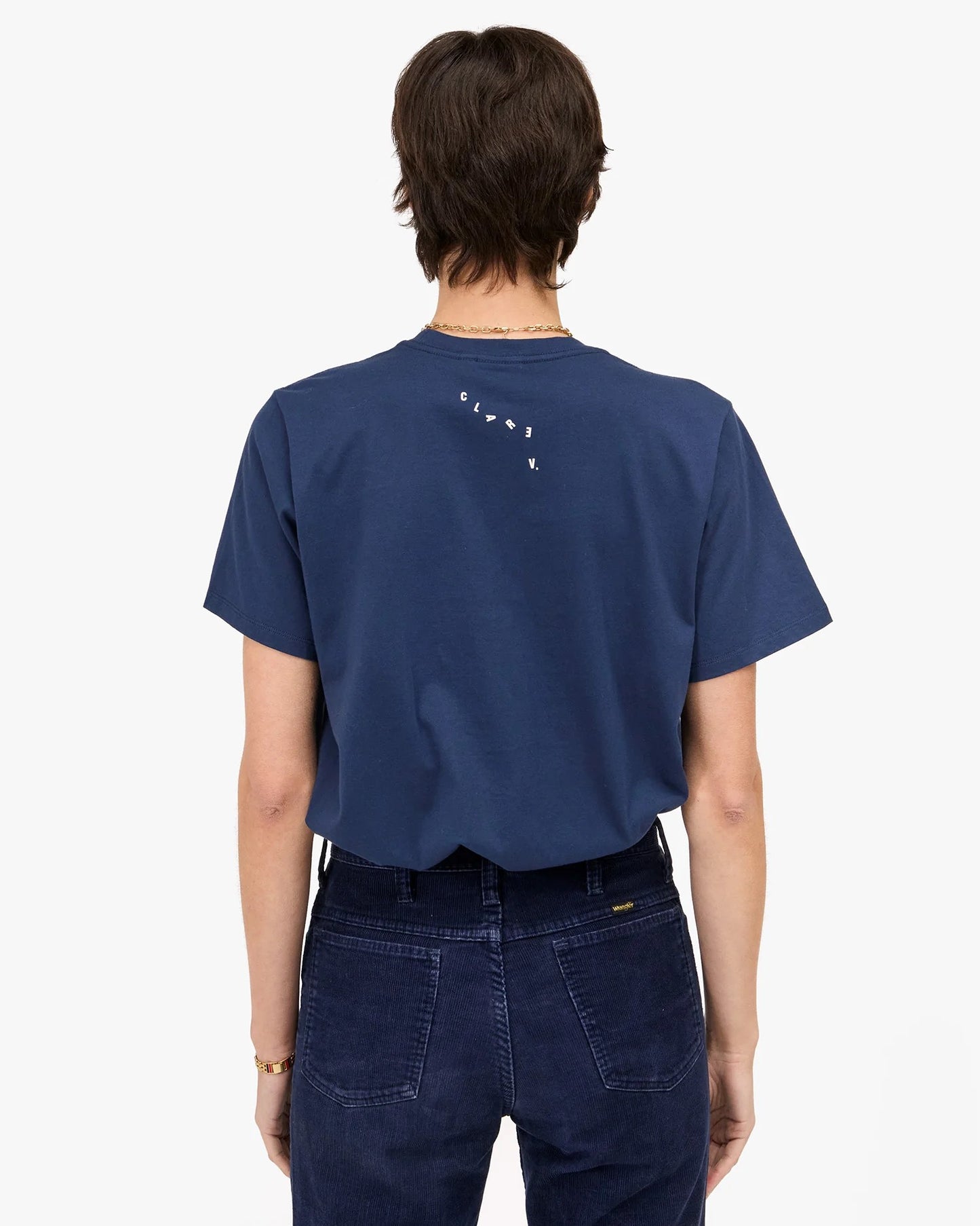 Tee | Clare V. Beaucoup Cool | XS