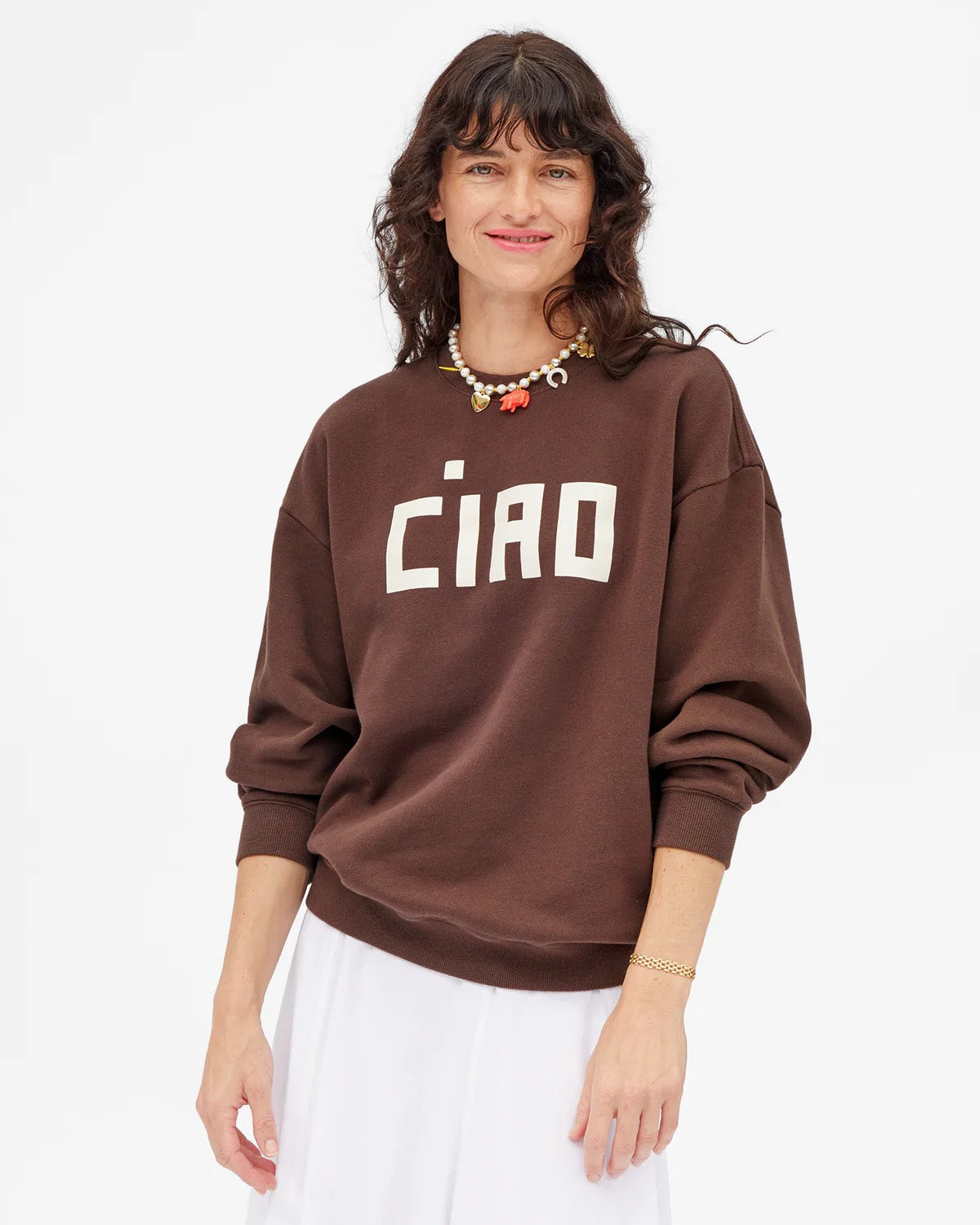 Sweatshirt | CIAO Chocolate | XS