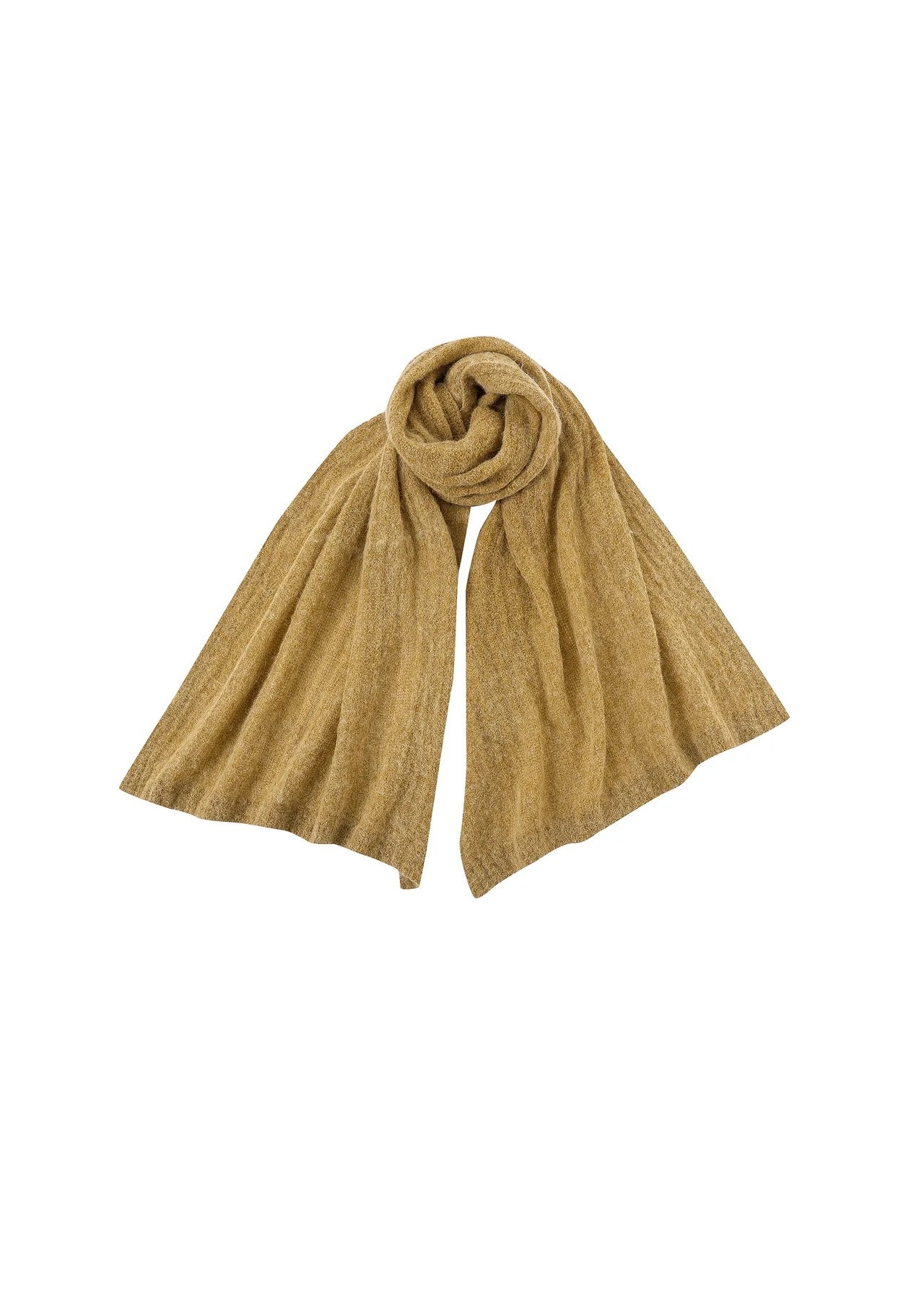 Scarf | FRNCH Corydalis Camel