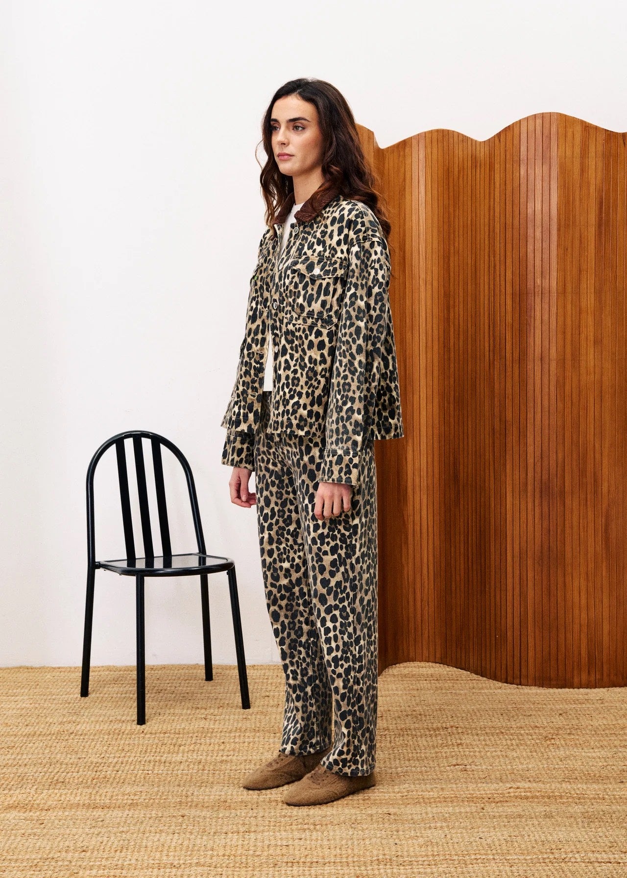Jacket | FRNCH Munchkin Leopard | M