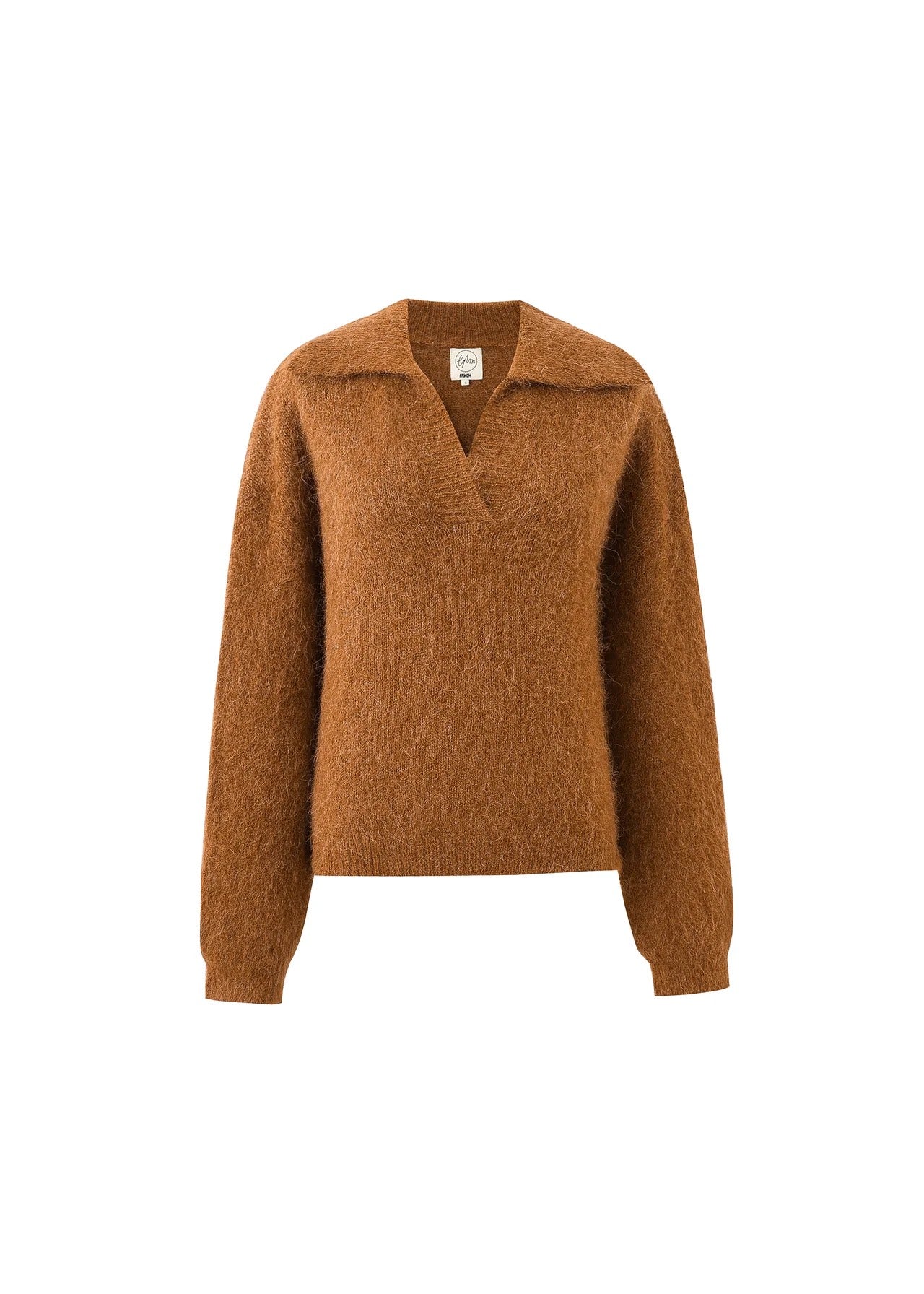 Sweater | FRNCH Josse Ice Brown | M