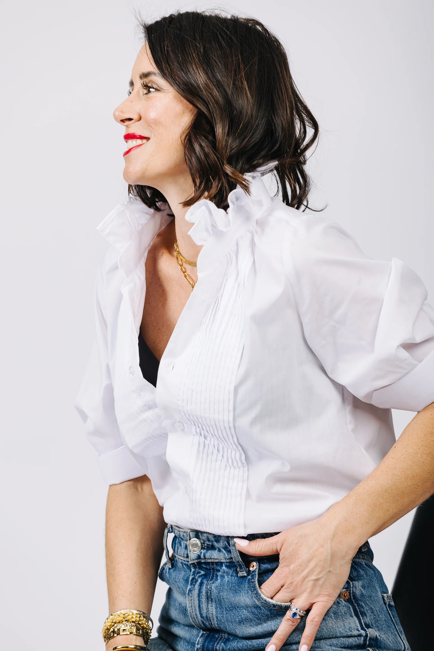KMJ Southern Lover Tux White