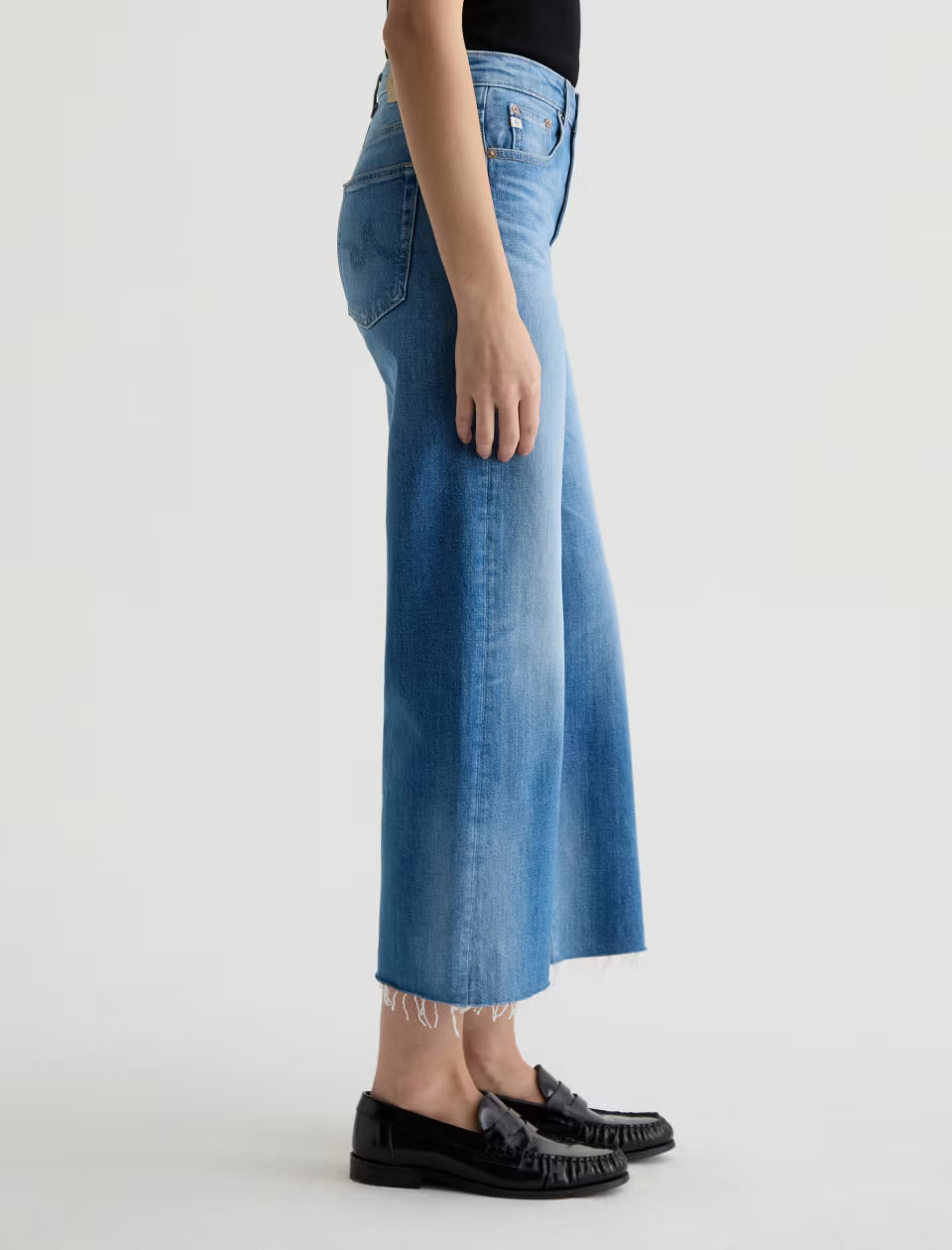 AG Saige Wide Leg | 13 Years Allure