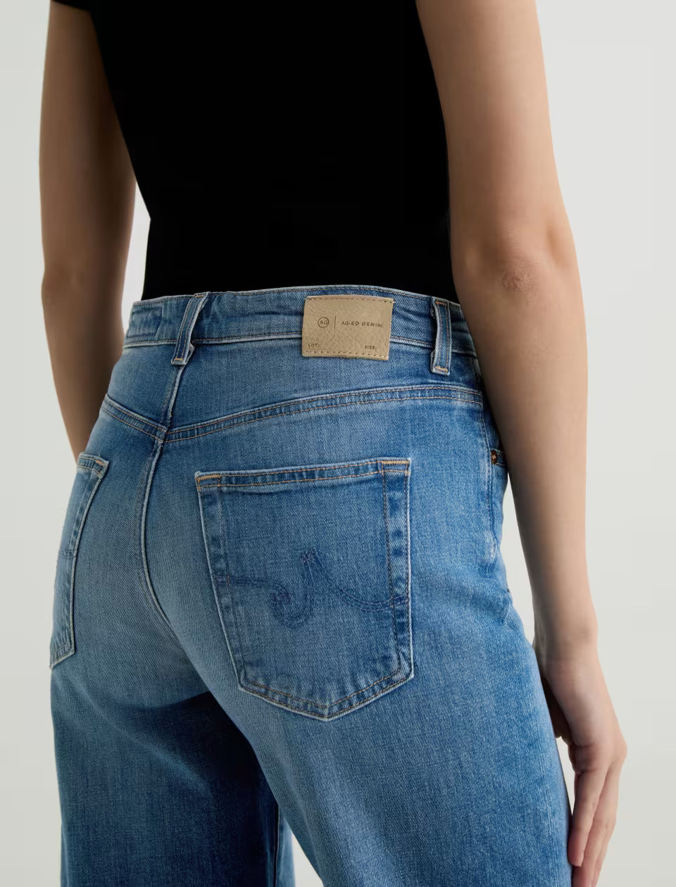 AG Saige Wide Leg | 13 Years Allure