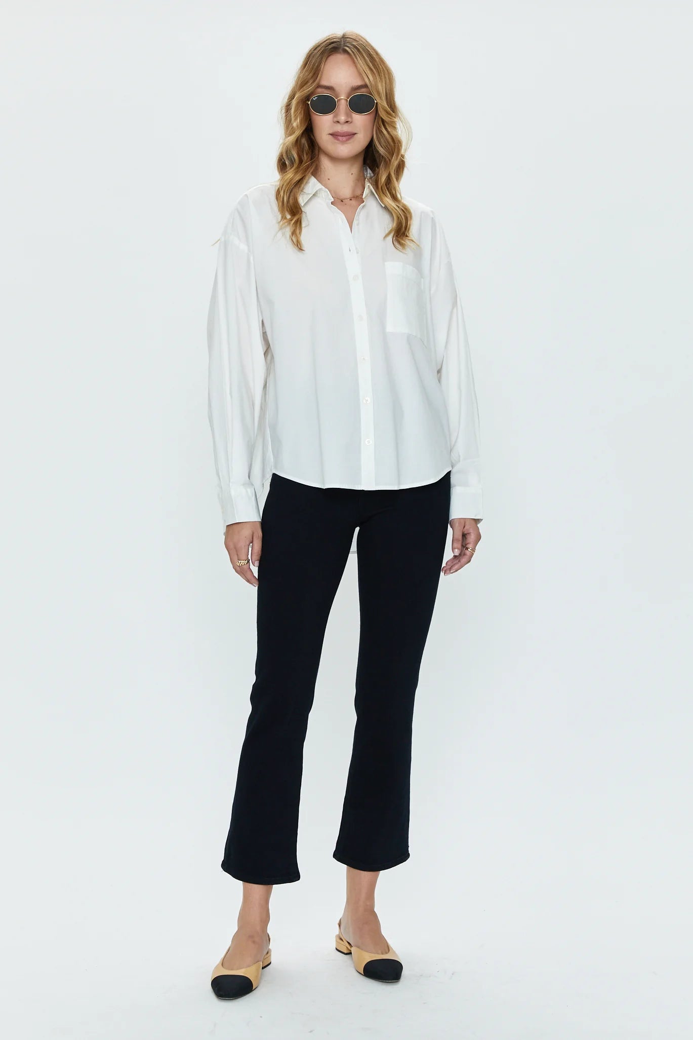 Blouse | Pistola Sloane Button-Down | S