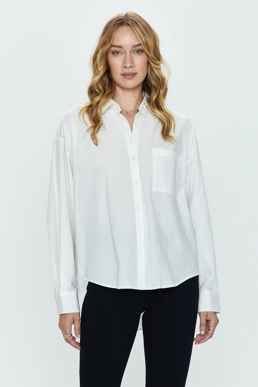 Blouse | Pistola Sloane Button-Down | M