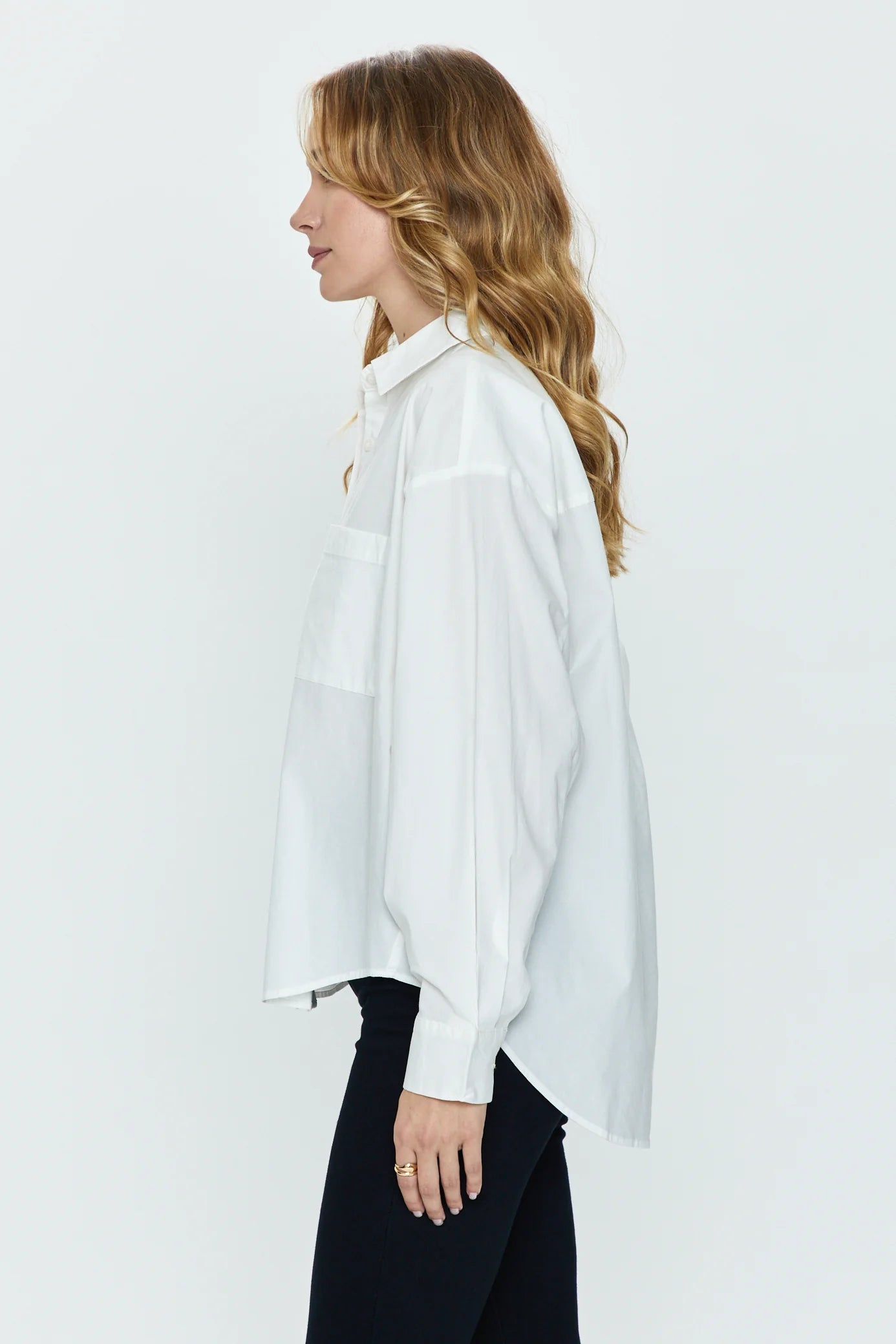 Blouse | Pistola Sloane Button-Down | S