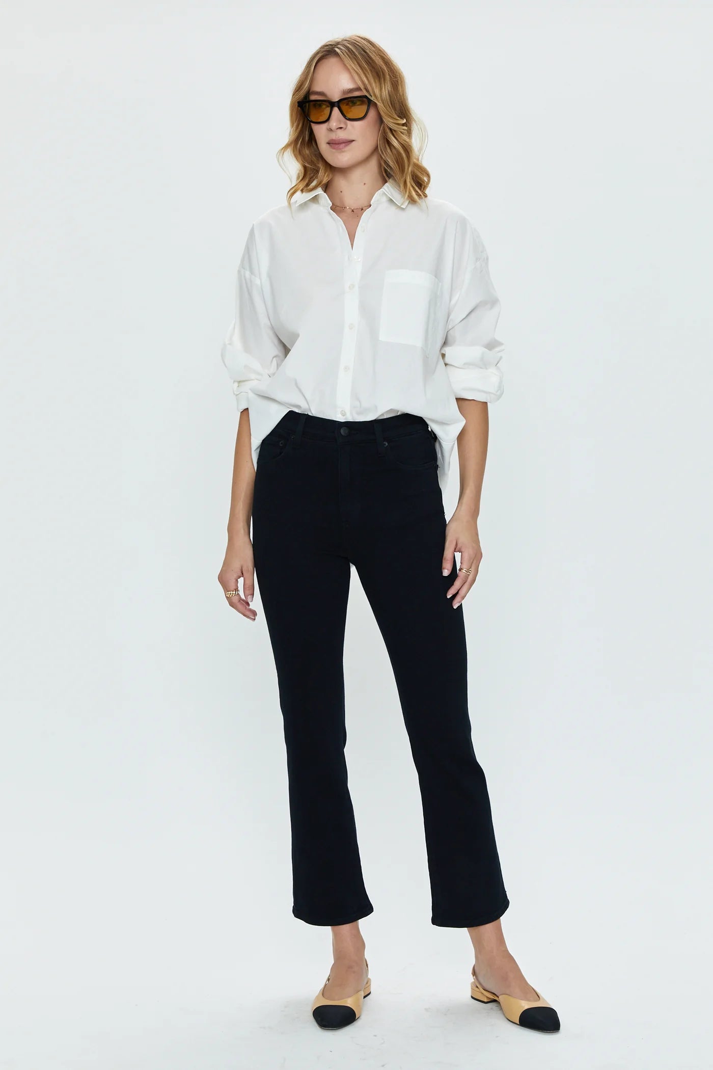 Blouse | Pistola Sloane Button-Down | S
