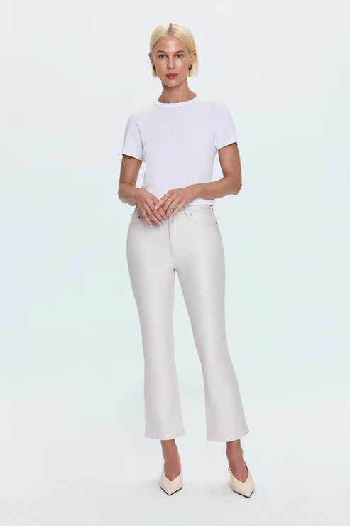 Pistola Lennon High Rise Crop Boot Pant