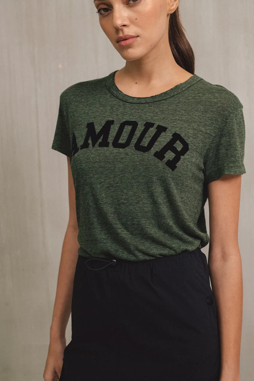Tee | Olive Elan Amour | M