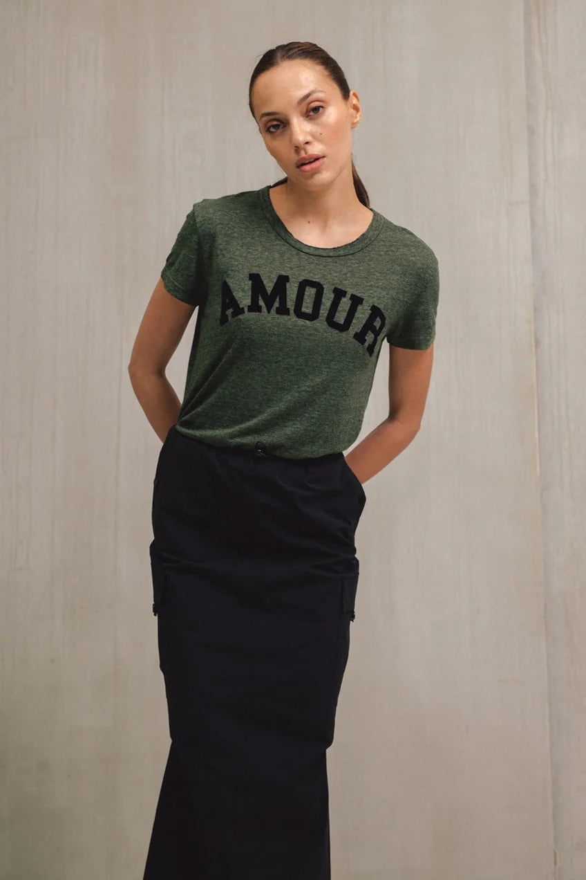 Tee | Olive Elan Amour | M