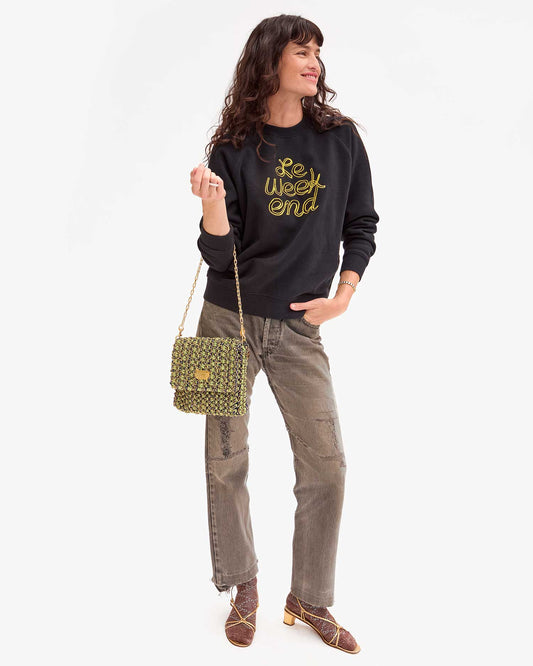 Sweatshirt | Clare V. Le Weekend | L