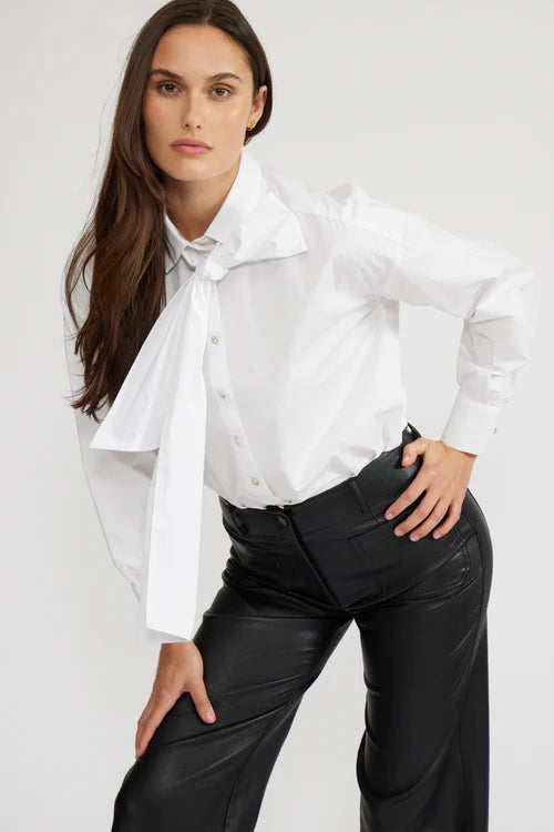 Lucy Paris Anika Bow Top